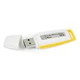 Kingston DataTraveler I G3 - USB flash drive - 8 GB - Hi-Speed USB - white, yellow