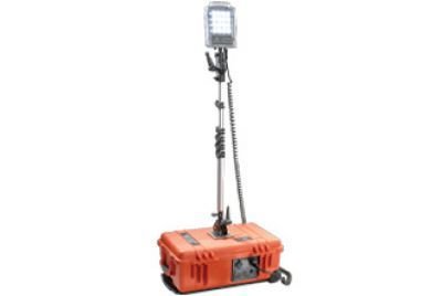 Orange 9450B LED Rechargeable Remote Area Lighting System - SAFETY-PE-9450B-OR