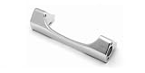 Adjure LB1001 7-1/2" Chrome Motorcycle Shorty Rear Turn Signal Light Bar for Harley Davidson Dresser