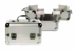 Treffina Beauty-Case Aluminium gro&szlig; Preisvergleich