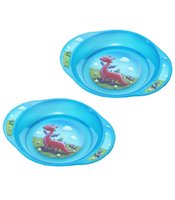 Childrens Toyshop   : Tommee Tippee Decorated Plates 12m+