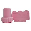 Grattoir et tampon du kit nail art (#90946)