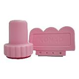 Grattoir et tampon du kit nail art (#90946)