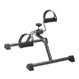 Drive Medical Pedal Exerciser with Attractive Silver Vein Finish, Silver Vein