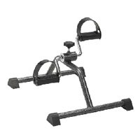 Drive Medical Pedal Exerciser with Attractive Silver Vein Finish, Silver Vein