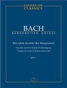 Produkt-Bild: Wie sch&ouml;n leuchtet der Morgenstern BWV 1