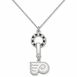 Philadelphia Flyers MVP Crystal Necklace
