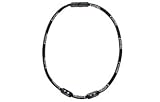 Trion-Z Black Ionic/Magnetic Single Necklace - Trionz