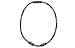 Trion-Z Black Ionic/Magnetic Single Necklace - Trionz