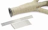 1997-2009 SUZUKI GSXR600: DEI STAINLESS STEEL LOCKING TIES 8in 8PK