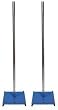 Gym And Outdoor Games Paddle Games Badminton Equipment Standards Game Bases Econo Game Standards - Economy Game Standards - Blue - Pair