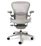 Aeron Quartz Fully Loaded Chair By Herman Miller