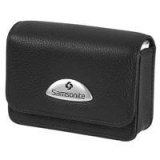 Samsonite Makemo 16 Black Leather Camera Case