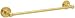 Baldwin 3561.030.18 Mystic 18-Inch Towel Bar, Polished Brass