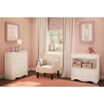 South Shore Furniture 3680330, South Shore Furniture, Baby bedroom, Changing Table, Heavenly Collection, Country,Pure White