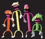 Stretch-A-Belly blacklight puppet