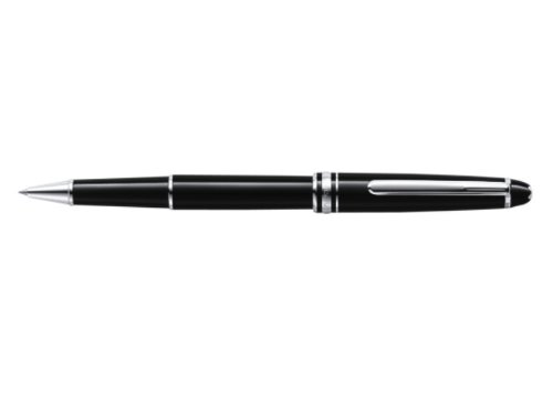 Montblanc Platinum Finish Classic Rollerball Pen 163