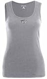 Nashville Predators Womens Fan Tank Top (Grey) - Medium