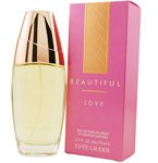 Beautiful Love By Estee Lauder For Women, Eau De Parfum Spray, 2.5-Ounce Bottle
