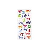 merry drop《キャット/ねこ》ラメ入りドロップシール☆手帳デコステッカー通販☆ Drop