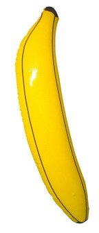 Childrens Toyshop  Toys : Inflatable Banana| Blow Up Banana