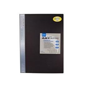 Itoya Archival Art Profolio, Bound Presentation Book with Twenty Four 11-3/4 x 16-1/2, A3 size, Pocket Pages, 48 Views.