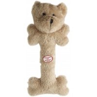 Chenille Buddy Bone Dog Toy, 15″