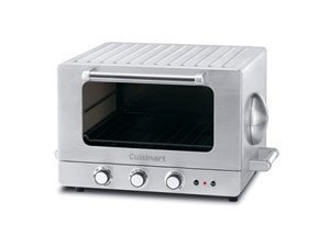 Cuisinart BRK-300 Countertop Brick Oven with Convection and Rotisserie, Stainless Steel