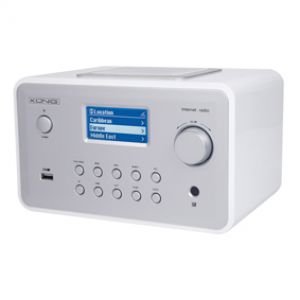 König HAV-IR21 Internetradio (MP3/WMA-Player, LC-Display, USB 2.0)