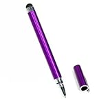 COSMOS Purple Stylus Touch Screen Pen/Gel Ink/ball pen for iPhone 4G 3G iPo ....