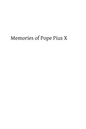 Memories of Pope Pius X
