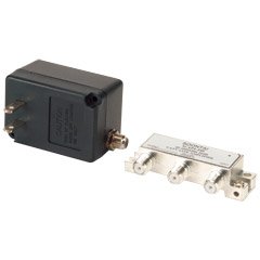 1 GHz RF Cable and Off Air TV Signal Amplifier 20 dB