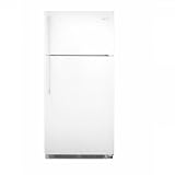 Frigidaire FFTR1814LW 18.2 Cu. Ft. Top Freezer Refrigerator – White