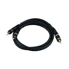 Kabel CC-15 2x2 Cinch rot/sw 1,5m HighEnd