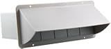 117G Plastic Wall Cap (Gray)