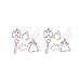 Silly Bandz Princess - 48 Pack
