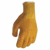 WLG05101 Work Gloves,Poly/Acrylic Knit,Coated Thumb,One Size,Orange