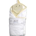 Under The Nile Organic Towel And Wash Mit Set: Ducky