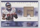 2003 Upper Deck Game Jerseys Gold #GJAT - Amani Toomer/99