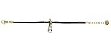 Dyrberg/Kern Damenarmband TAYCE/B SG CRYSTAL 321956