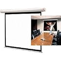 Draper Salara M, HDTV Format Manual Wall or Ceiling Mounted Projection Screen, 32" x 56", 64.5" Diagonal, Fiberglass Matte White.