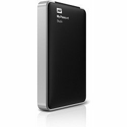Western Digital My Passport Studio 1 TB FireWire 800 External Hard Drive WDBK8A0010BBK-NESN