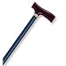 Cane Aluminum T-Handle Blue Ice - Adj (#60002)