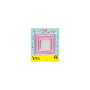 Creativity for Kids Beautiful Beaded Mirror by 