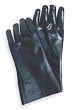 Condor 3BA48 Glove, PVC, Smooth, Black, Size Large, Pr