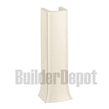 Archer Bathroom Sink Pedestal Finish: Almond