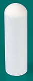 Ceramic Cup, Round Bottom with Straight W, 0.875 Dia., 0.156 W, 2.1 Micron Pore Size