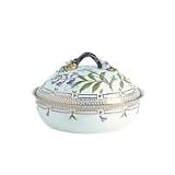 Royal Copenhagen Flora Danica Round Covered Vegetable Dish