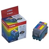 Ink Cartridge BC 61 for BJC 7000, 8000, Color (CNM0918A008) Category: Inkjet Cartridges