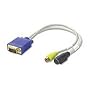 Video Card To S Video And TV Adapter Cable